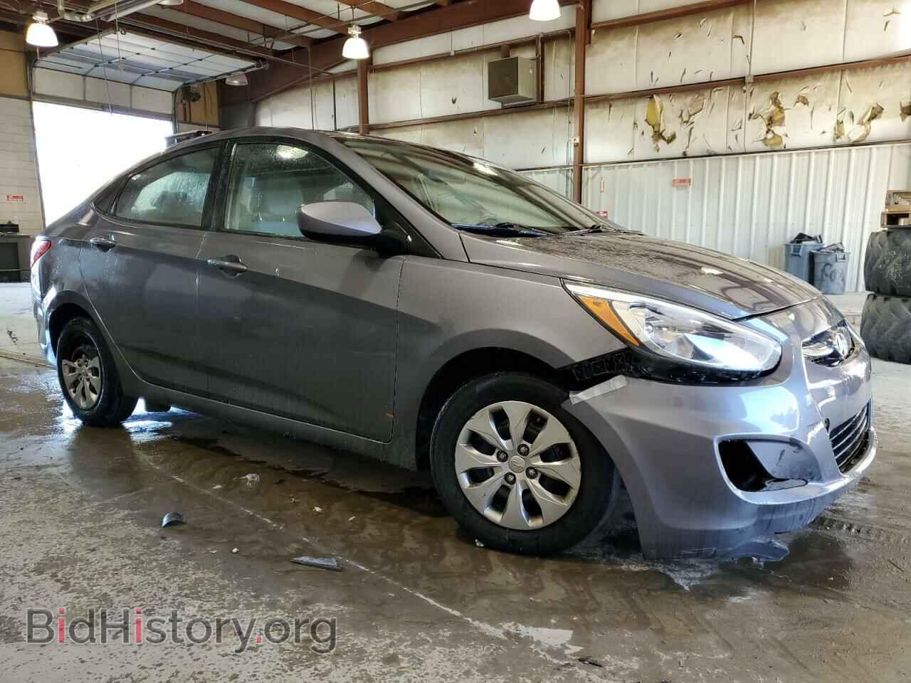 2017 HYUNDAI ACCENT - VIN: KMHCT4AE9HU243859 - Фото 4