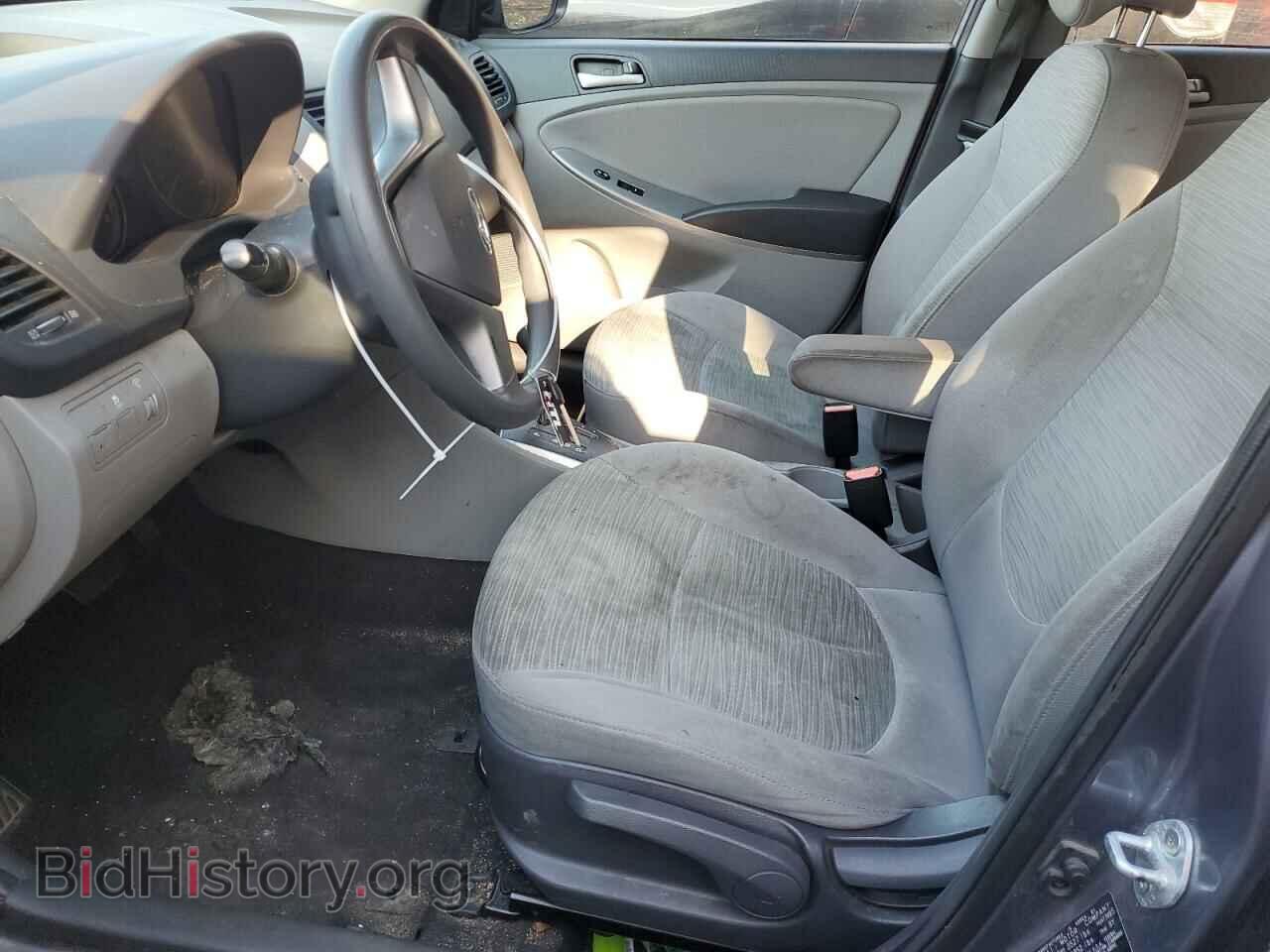 2017 HYUNDAI ACCENT - VIN: KMHCT4AE9HU243859 - Фото 7