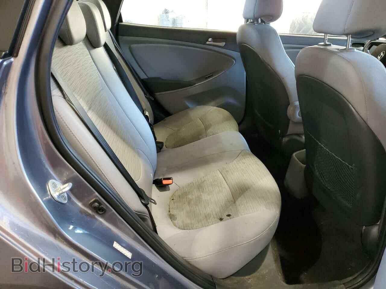 2017 HYUNDAI ACCENT - VIN: KMHCT4AE9HU243859 - Фото 10