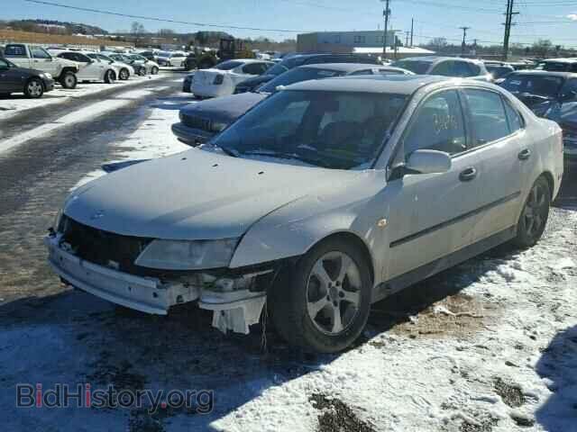 2004 SAAB 9 3 - VIN: YS3FB49S341045720 - Фото 2