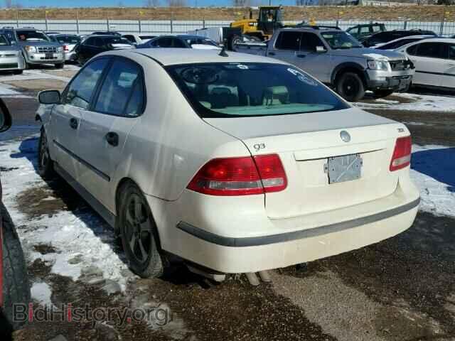 2004 SAAB 9 3 - VIN: YS3FB49S341045720 - Фото 3