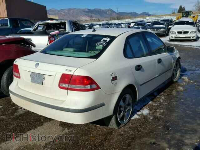 2004 SAAB 9 3 - VIN: YS3FB49S341045720 - Фото 4