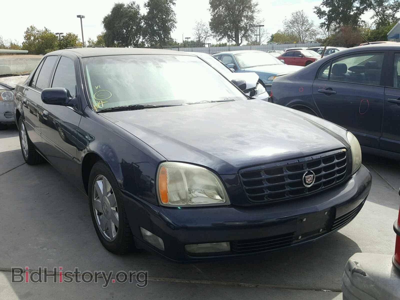 Фотография 1G6KF579X3U163909 - CADILLAC DEVILLE 2003