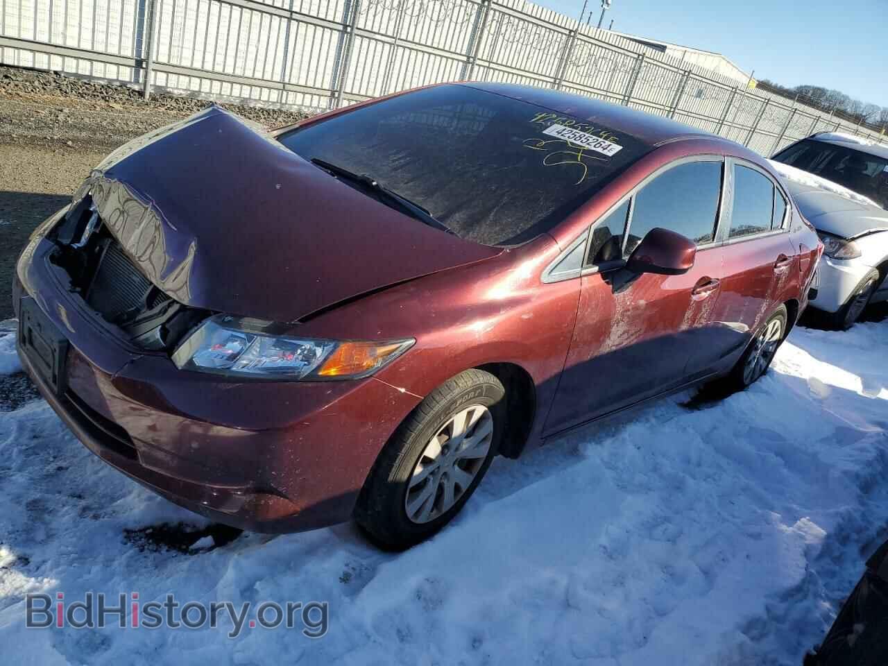 Фотография 2HGFB2F51CH546407 - HONDA CIVIC 2012