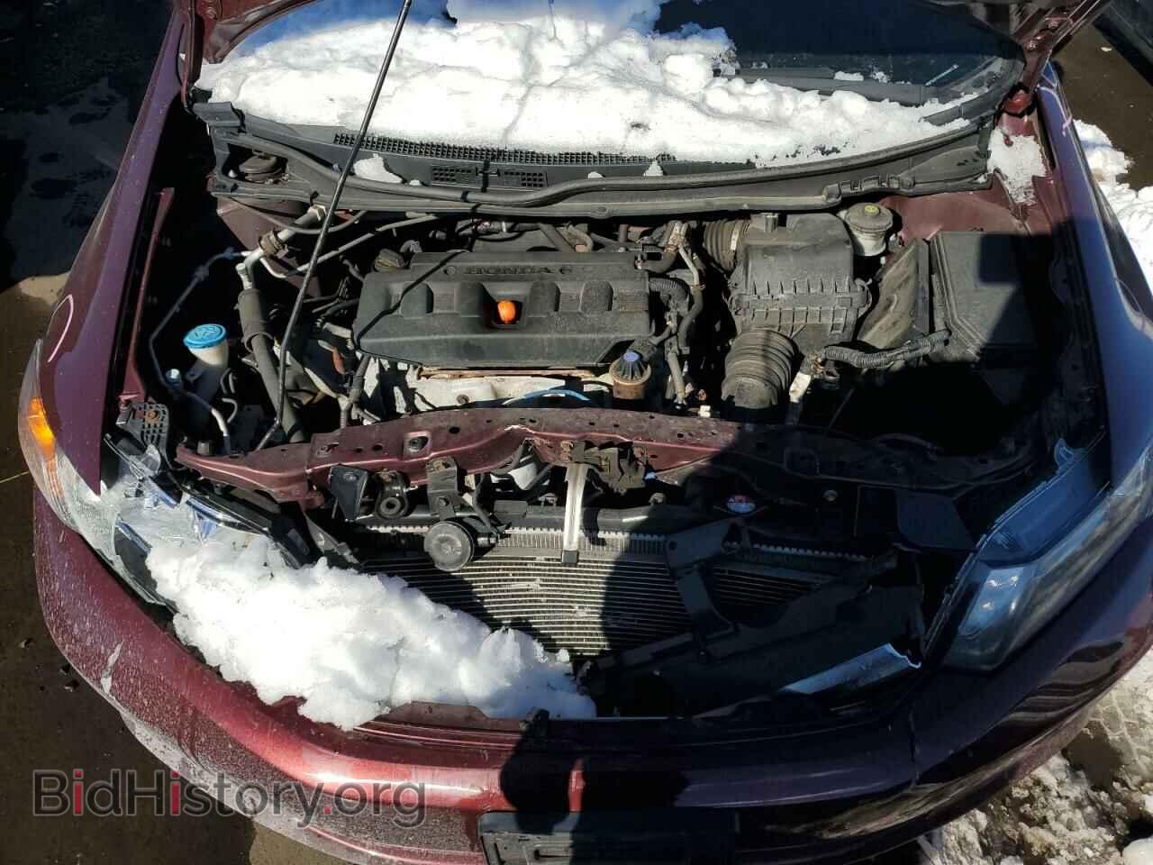 2012 HONDA CIVIC - VIN: 2HGFB2F51CH546407 - Фото 11