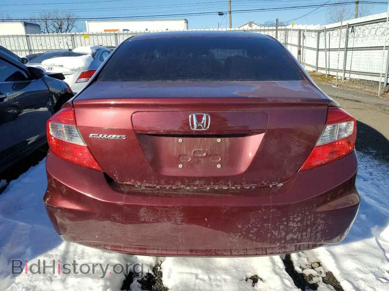 2012 HONDA CIVIC - VIN: 2HGFB2F51CH546407 - Фото 6