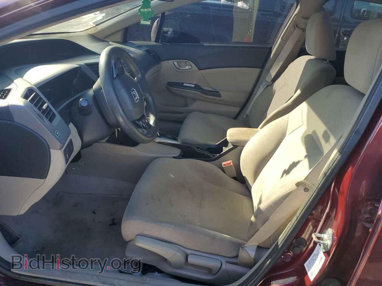 2012 HONDA CIVIC - VIN: 2HGFB2F51CH546407 - Фото 7