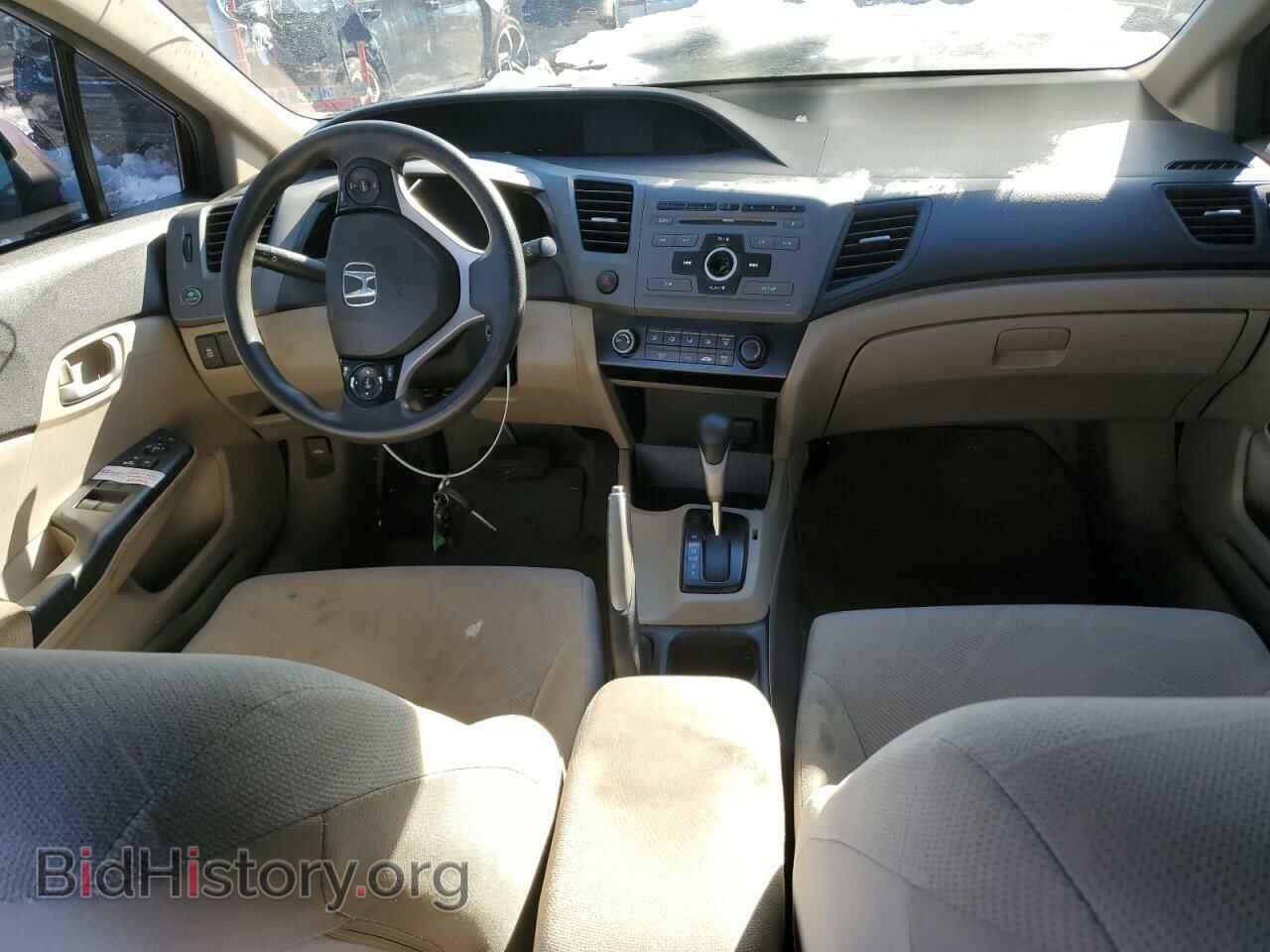 2012 HONDA CIVIC - VIN: 2HGFB2F51CH546407 - Фото 8