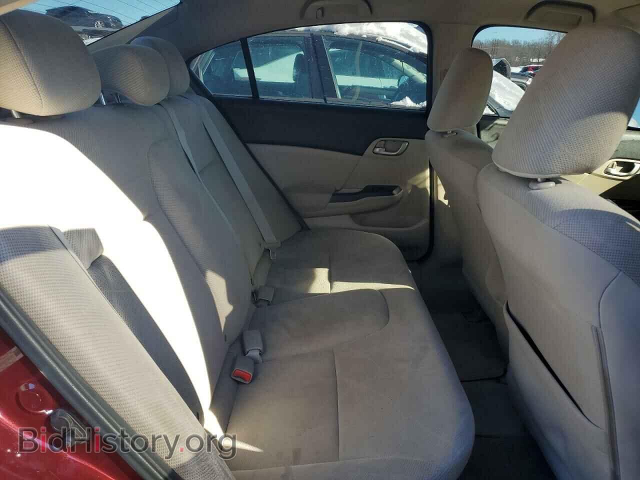 2012 HONDA CIVIC - VIN: 2HGFB2F51CH546407 - Фото 10