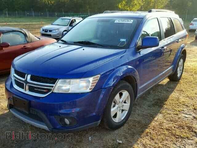 2012 DODGE JOURNEY - VIN: 3C4PDCBBXCT374092 - Фото 2