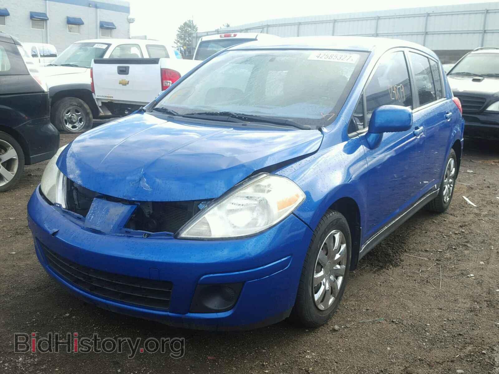 2008 NISSAN VERSA - VIN: 3N1BC13E58L374442 - Фото 2