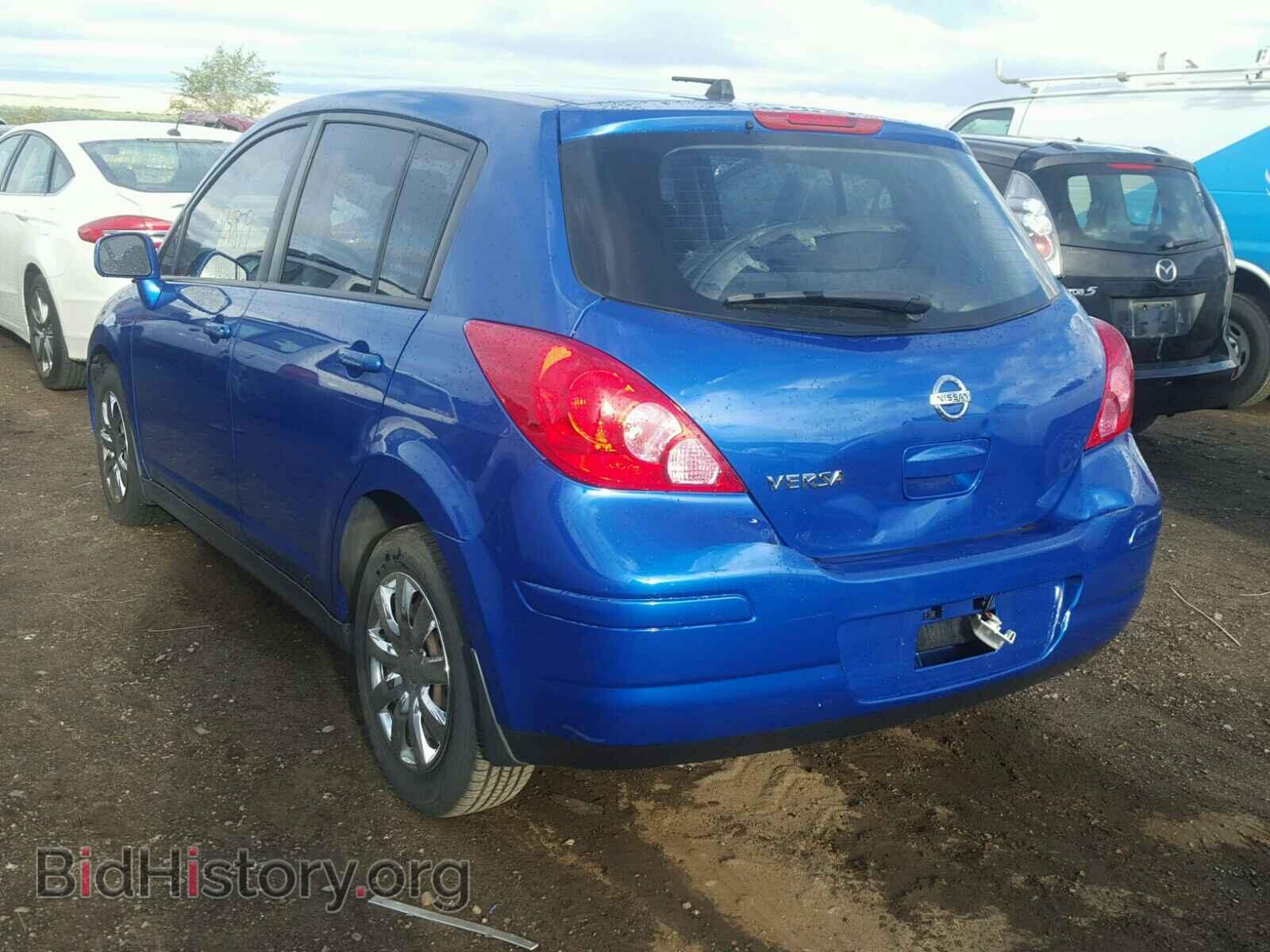 2008 NISSAN VERSA - VIN: 3N1BC13E58L374442 - Фото 3
