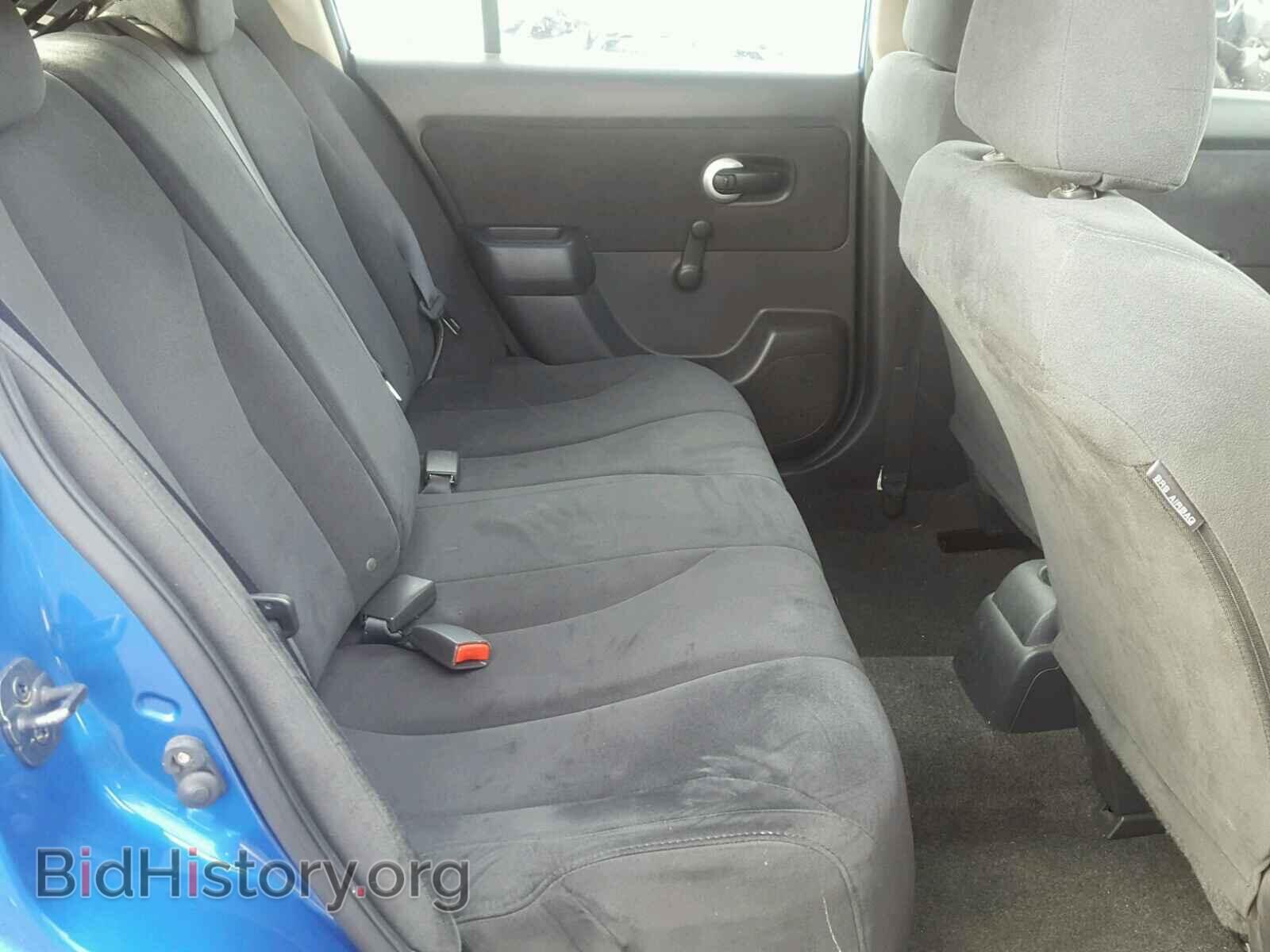 2008 NISSAN VERSA - VIN: 3N1BC13E58L374442 - Фото 6