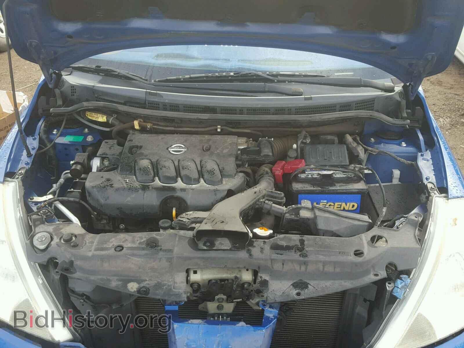 2008 NISSAN VERSA - VIN: 3N1BC13E58L374442 - Фото 7