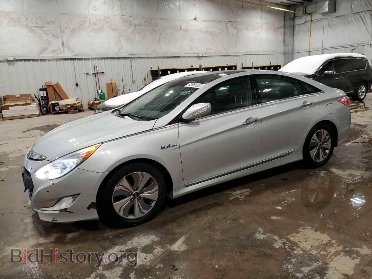 Photo KMHEC4A42EA111667 - HYUNDAI SONATA 2014