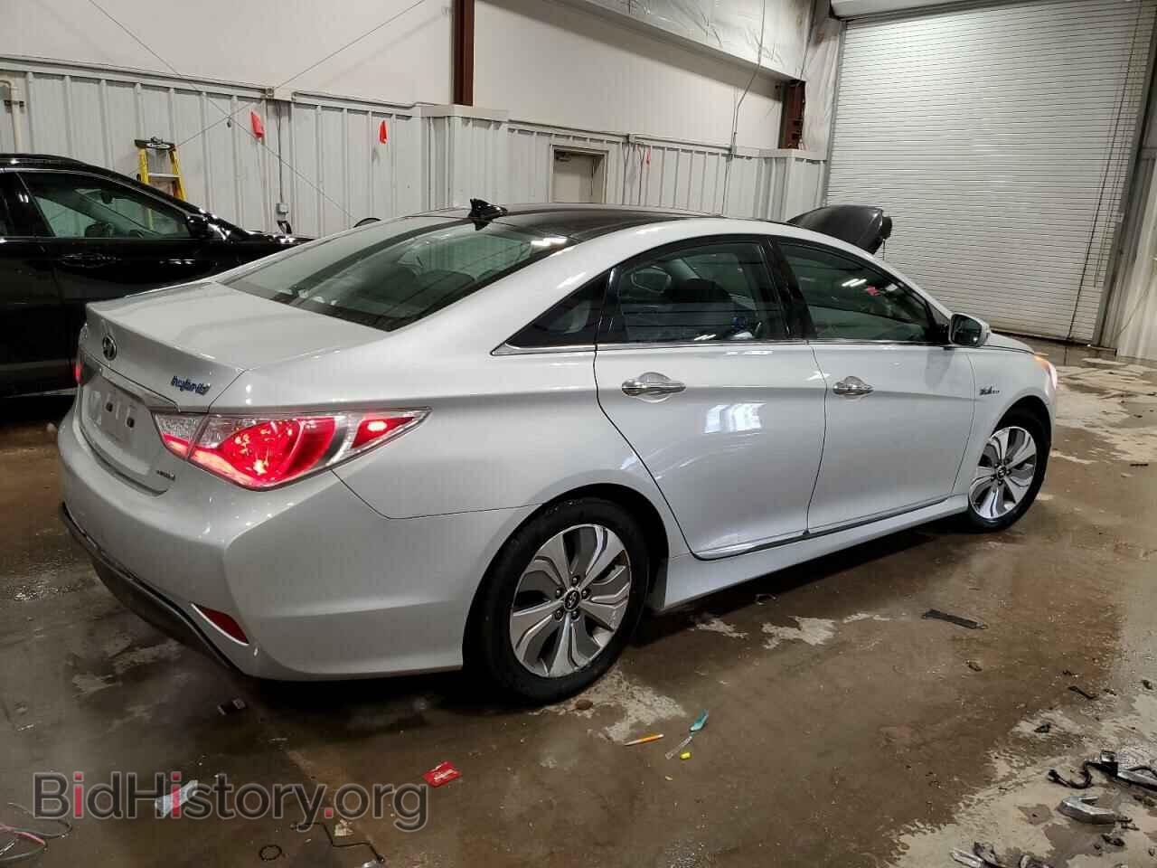 2014 HYUNDAI SONATA - VIN: KMHEC4A42EA111667 - Фото 3