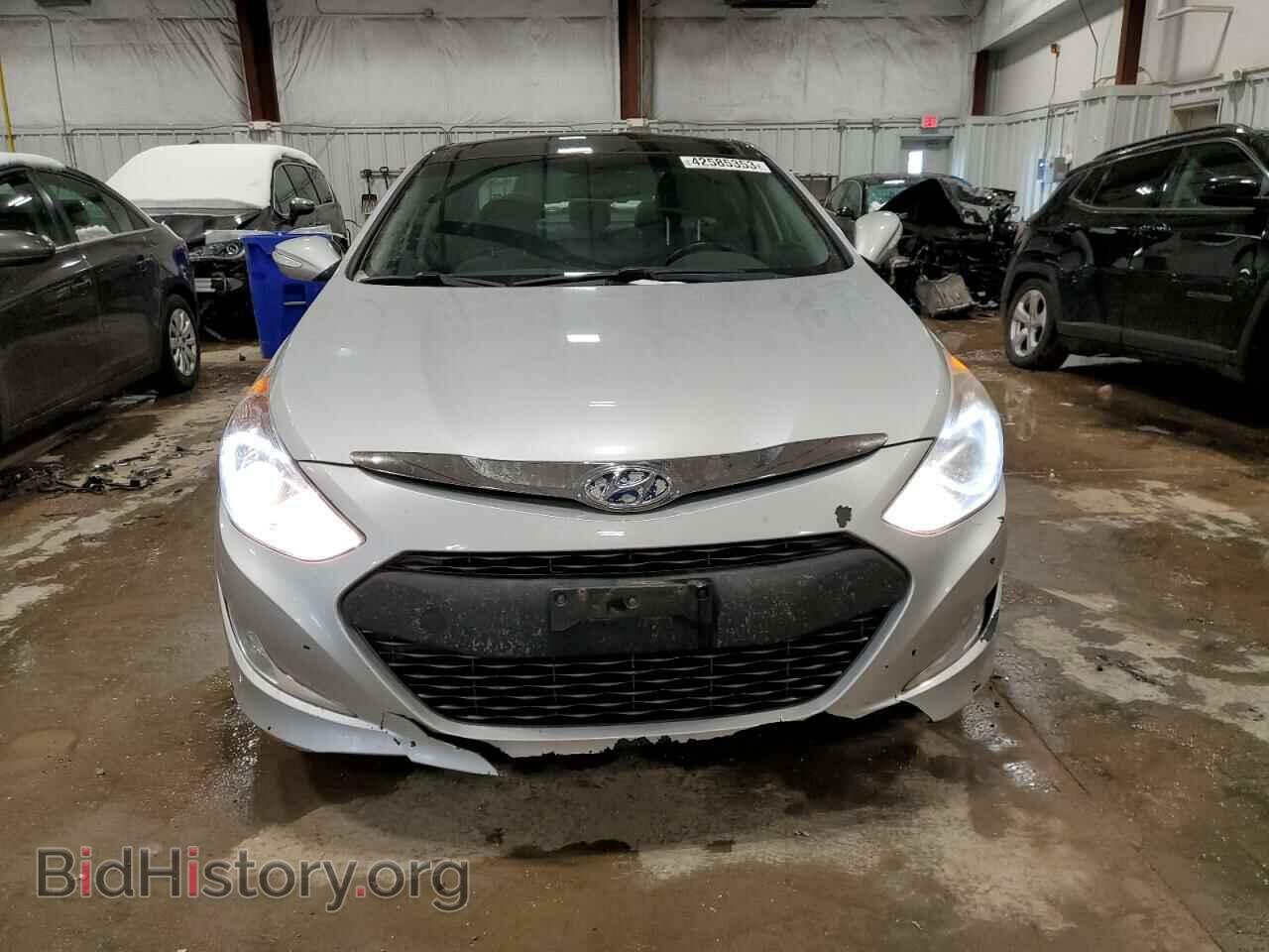 2014 HYUNDAI SONATA - VIN: KMHEC4A42EA111667 - Фото 5