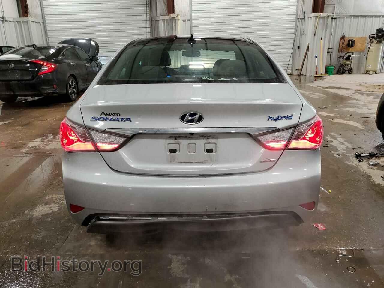 2014 HYUNDAI SONATA - VIN: KMHEC4A42EA111667 - Фото 6