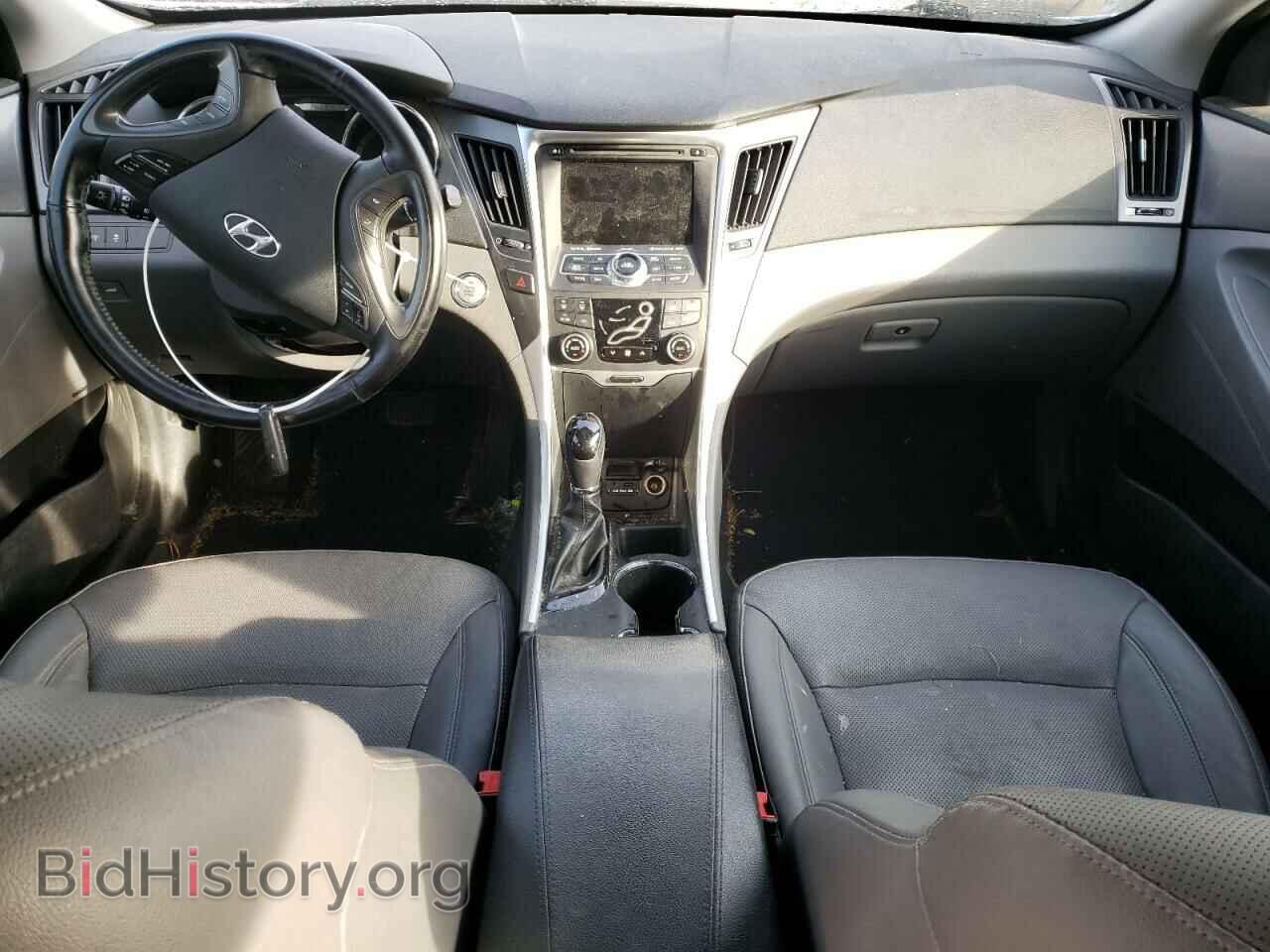 2014 HYUNDAI SONATA - VIN: KMHEC4A42EA111667 - Фото 8