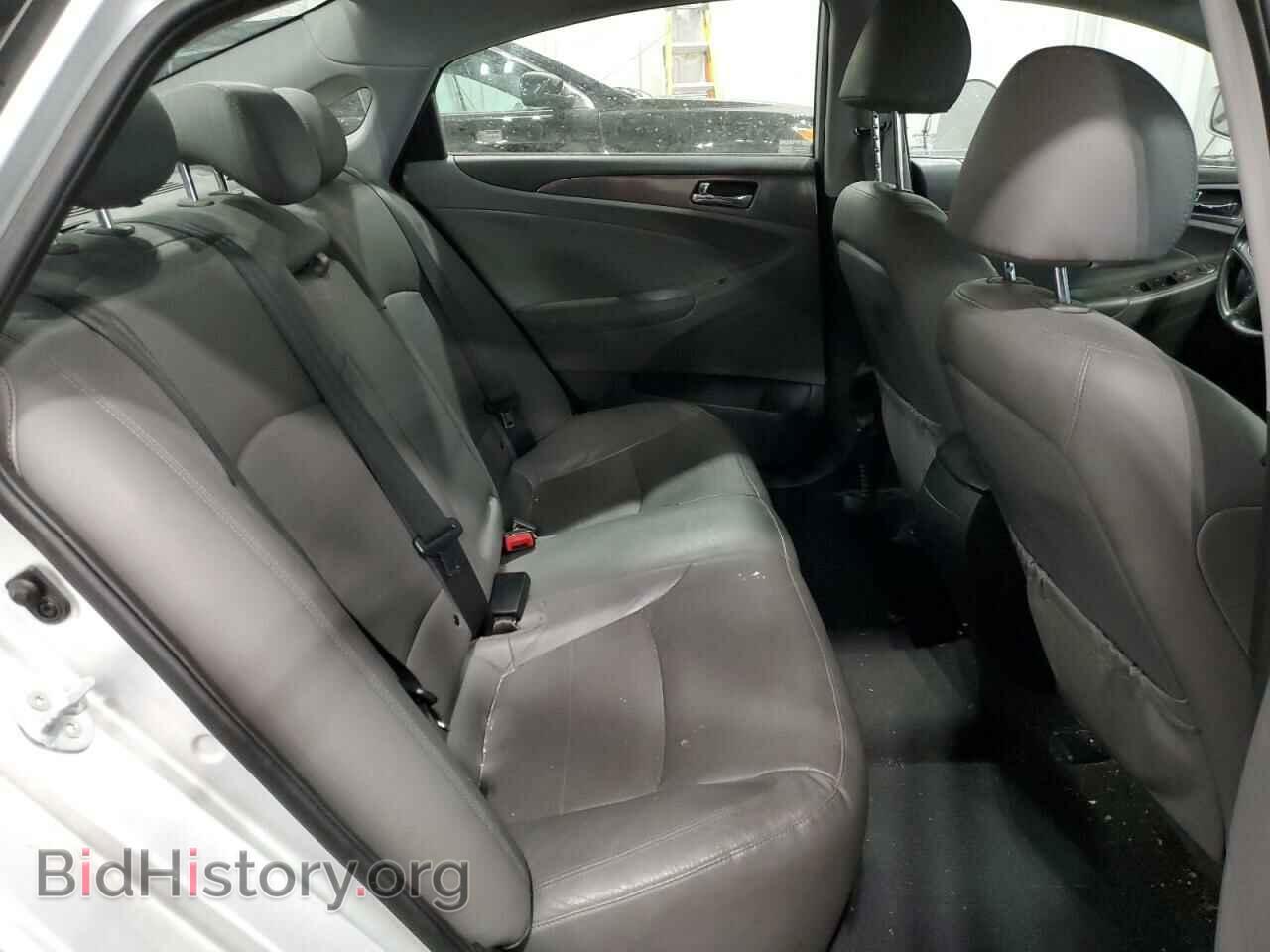 2014 HYUNDAI SONATA - VIN: KMHEC4A42EA111667 - Фото 10