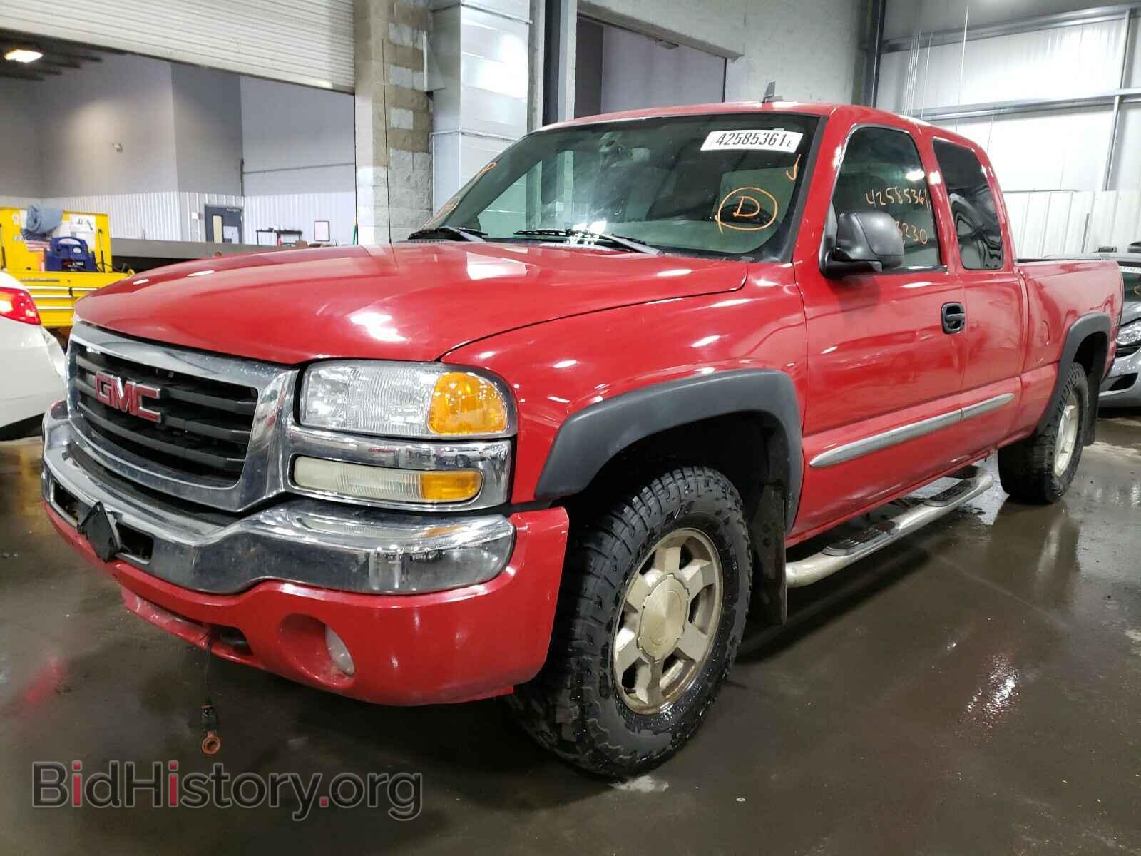 2006 GMC SIERRA - VIN: 1GTEK19Z86Z284828 - Фото 2