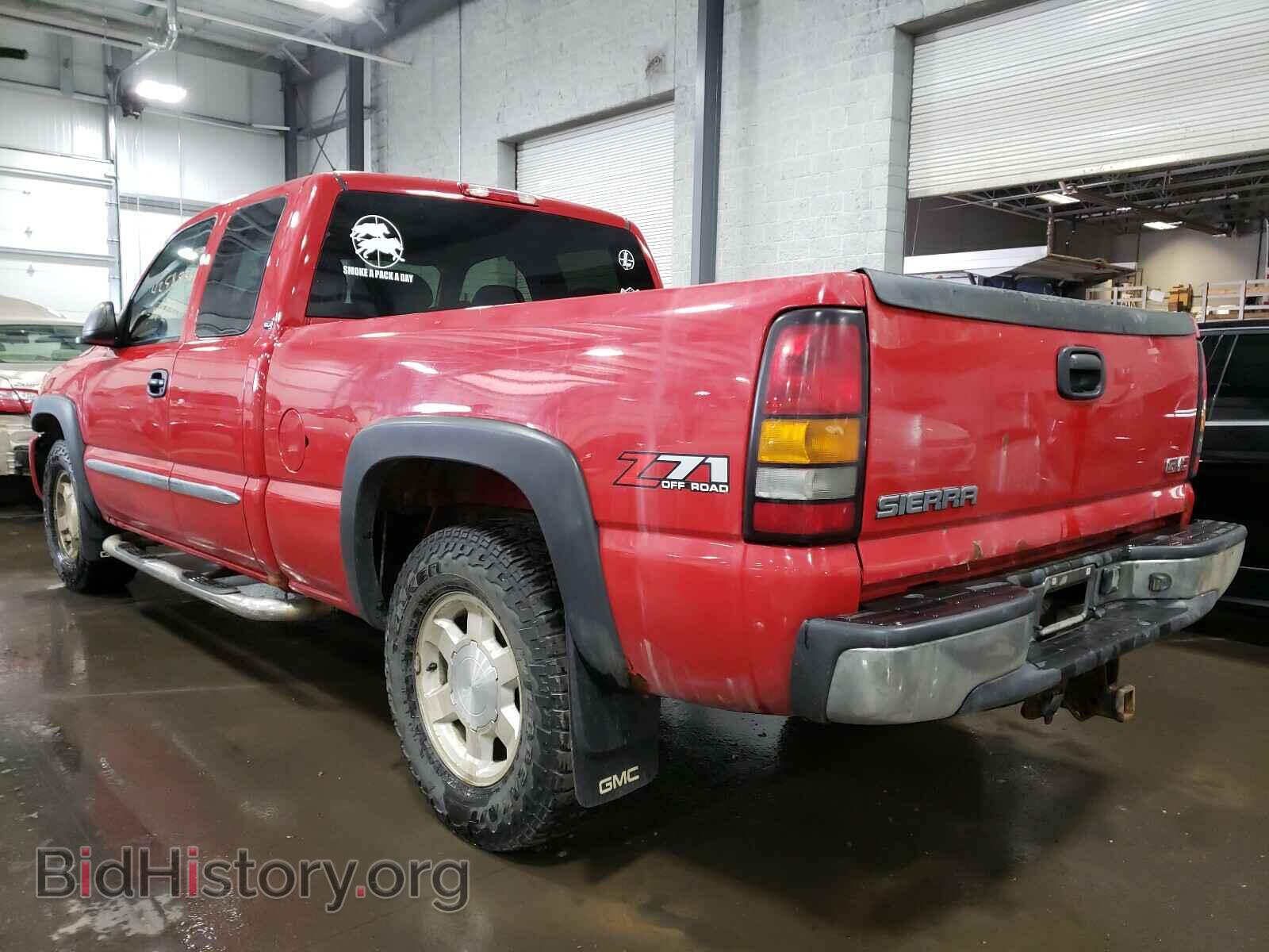 2006 GMC SIERRA - VIN: 1GTEK19Z86Z284828 - Фото 3