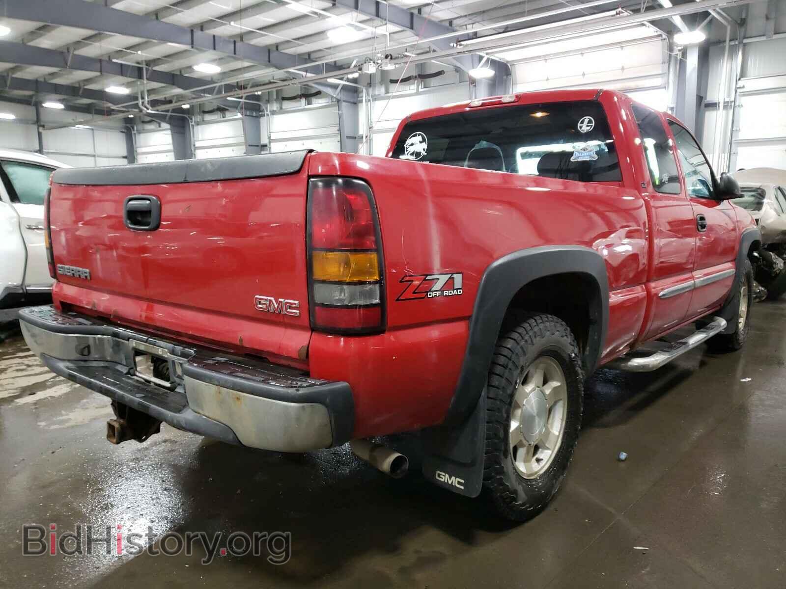 2006 GMC SIERRA - VIN: 1GTEK19Z86Z284828 - Фото 4