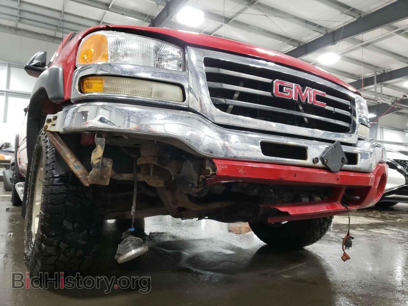 2006 GMC SIERRA - VIN: 1GTEK19Z86Z284828 - Фото 9