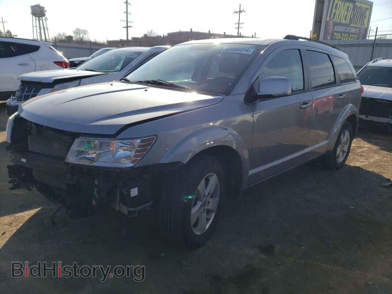 Фотография 3C4PDCBG6FT701720 - DODGE JOURNEY 2015