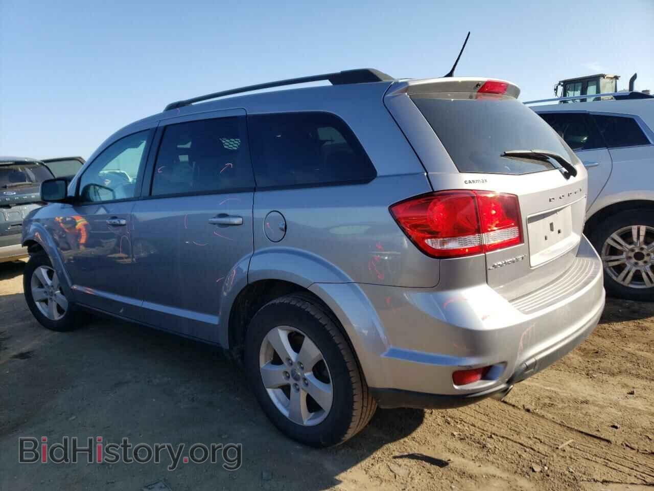 2015 DODGE JOURNEY - VIN: 3C4PDCBG6FT701720 - Фото 2