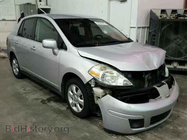 Photo 3N1BC11E48L460196 - NISSAN VERSA 2008