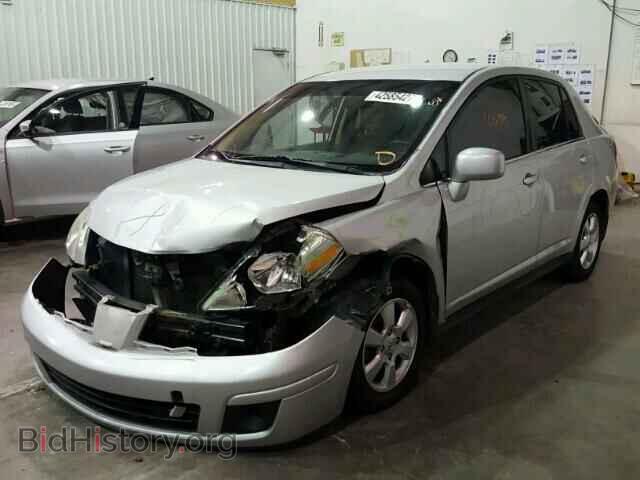 2008 NISSAN VERSA - VIN: 3N1BC11E48L460196 - Фото 2