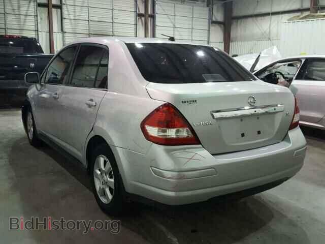 2008 NISSAN VERSA - VIN: 3N1BC11E48L460196 - Фото 3