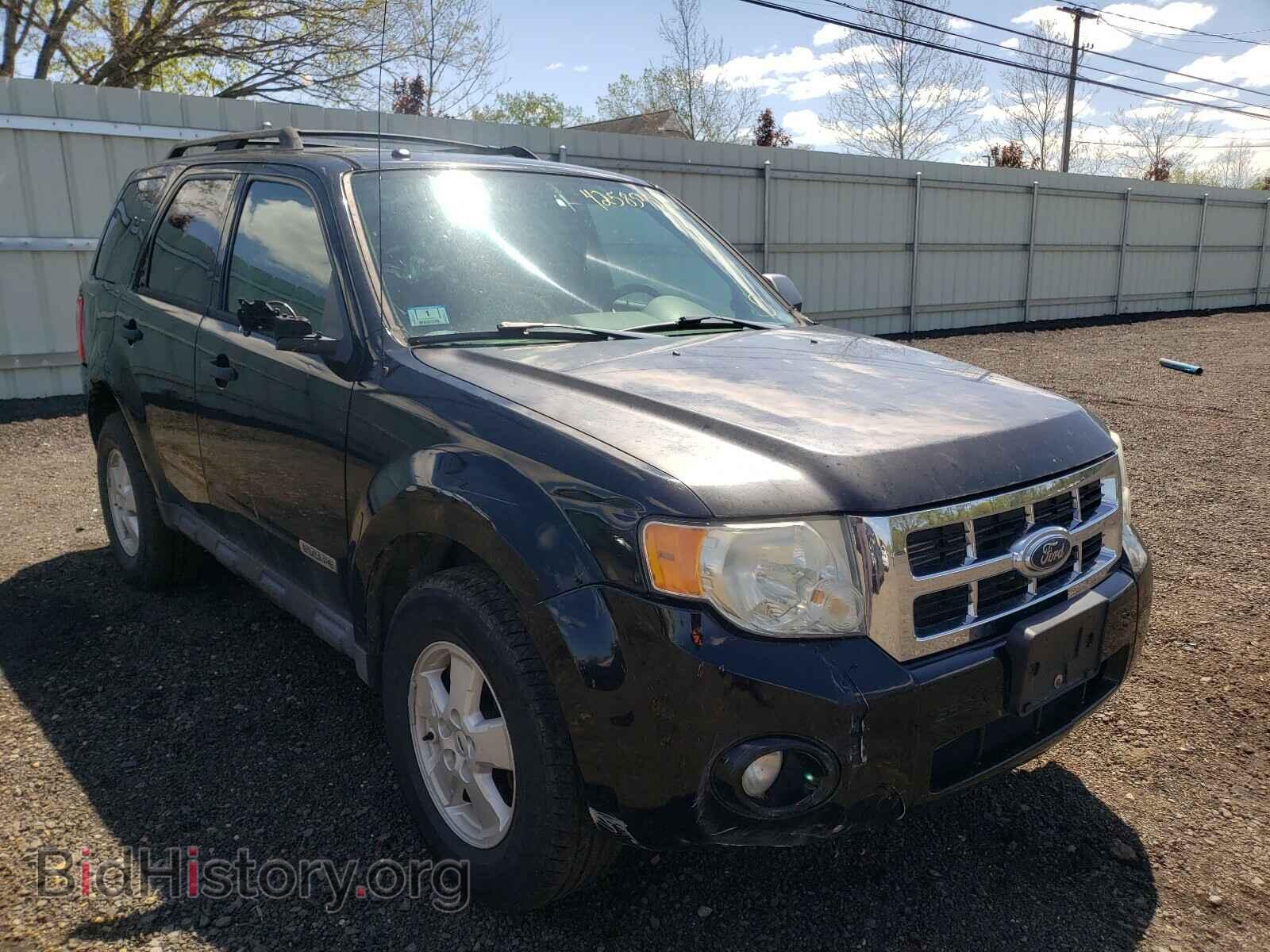 Фотография 1FMCU93Z38KE49782 - FORD ESCAPE 2008