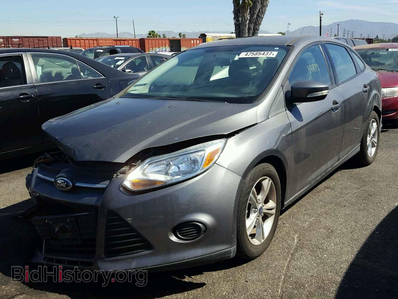 2013 FORD FOCUS - VIN: 1FADP3F23DL363118 - Фото 2