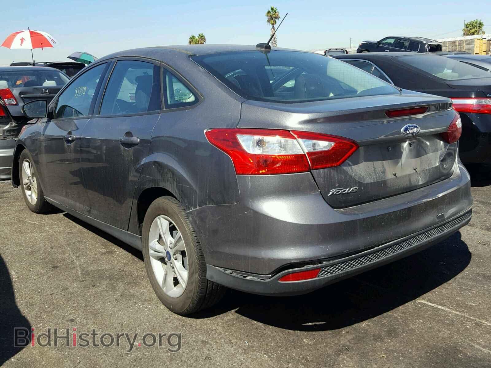 2013 FORD FOCUS - VIN: 1FADP3F23DL363118 - Фото 3