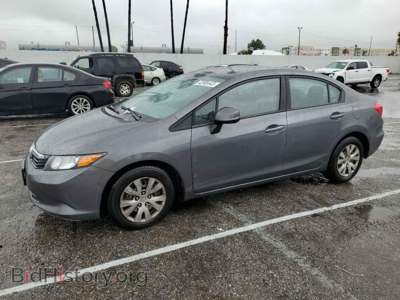 Photo 19XFB2F51CE340482 - HONDA CIVIC 2012