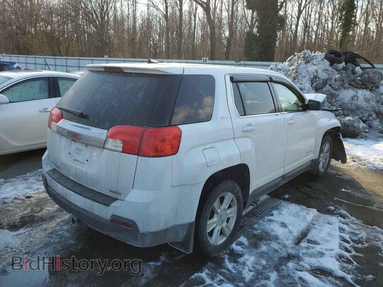 2013 GMC TERRAIN - VIN: 2GKFLREK1D6417788 - Фото 3