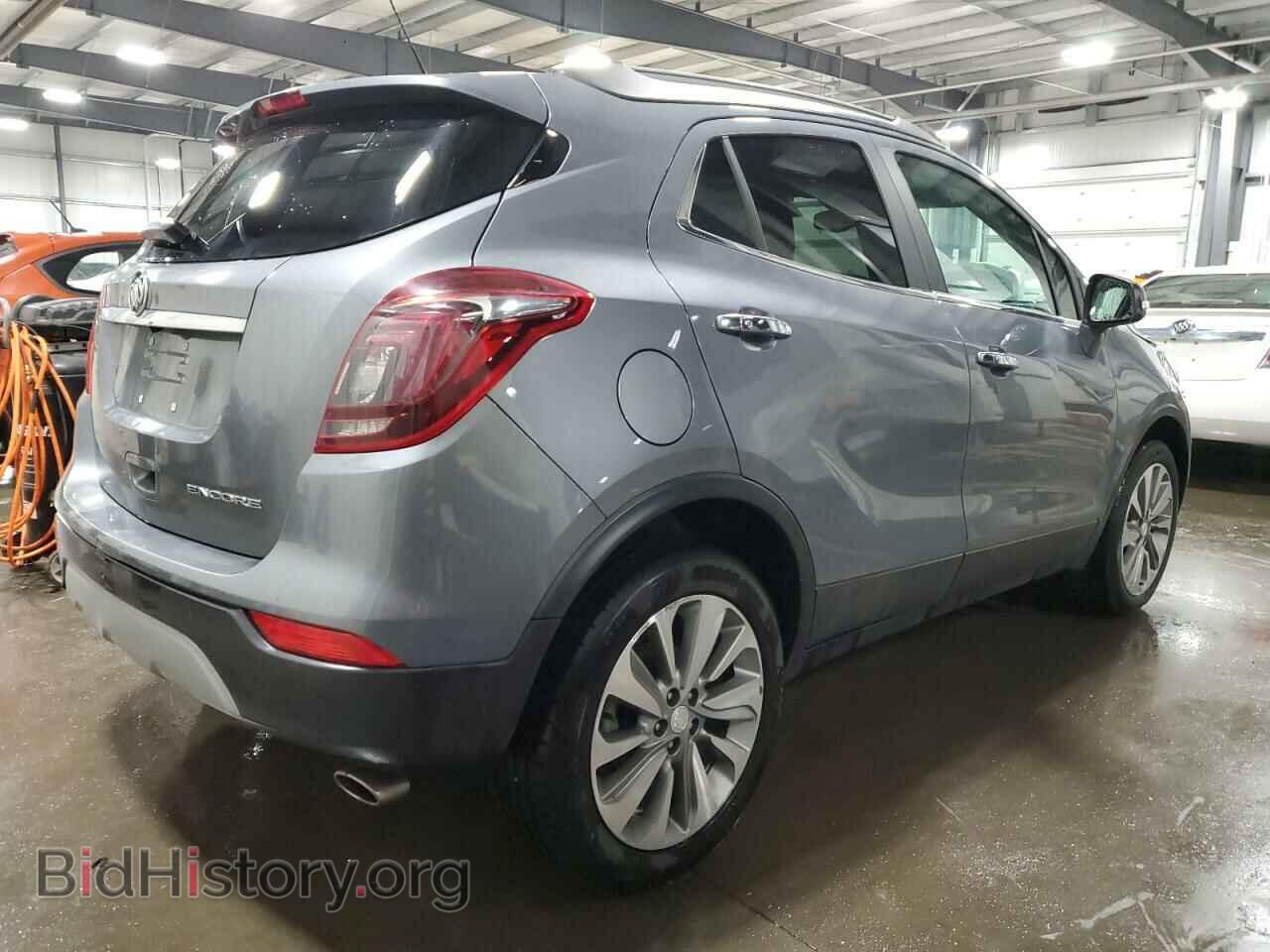 2019 BUICK ENCORE - VIN: KL4CJASB1KB901166 - Фото 3