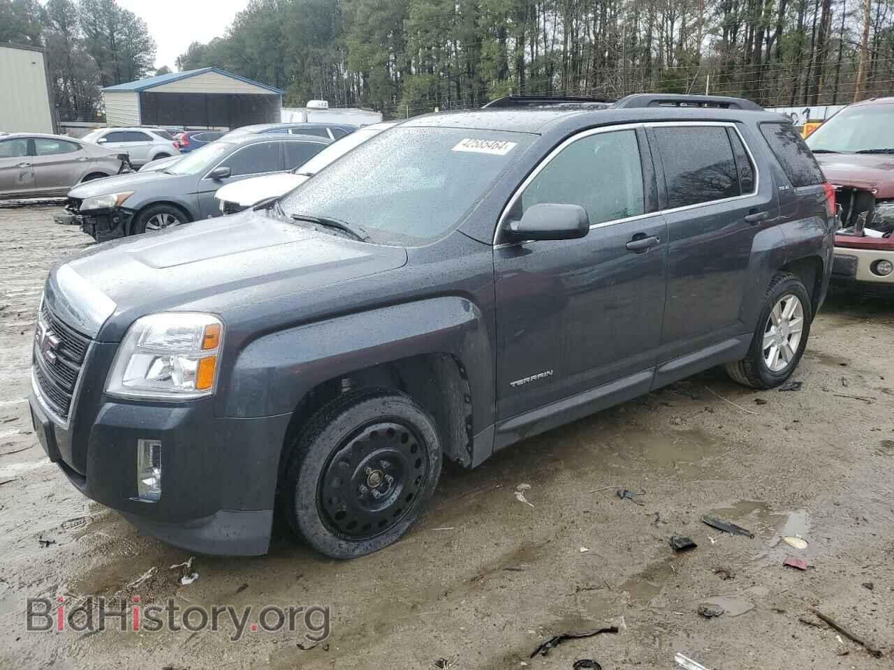 Photo 2CTALDEW4A6388234 - GMC TERRAIN 2010