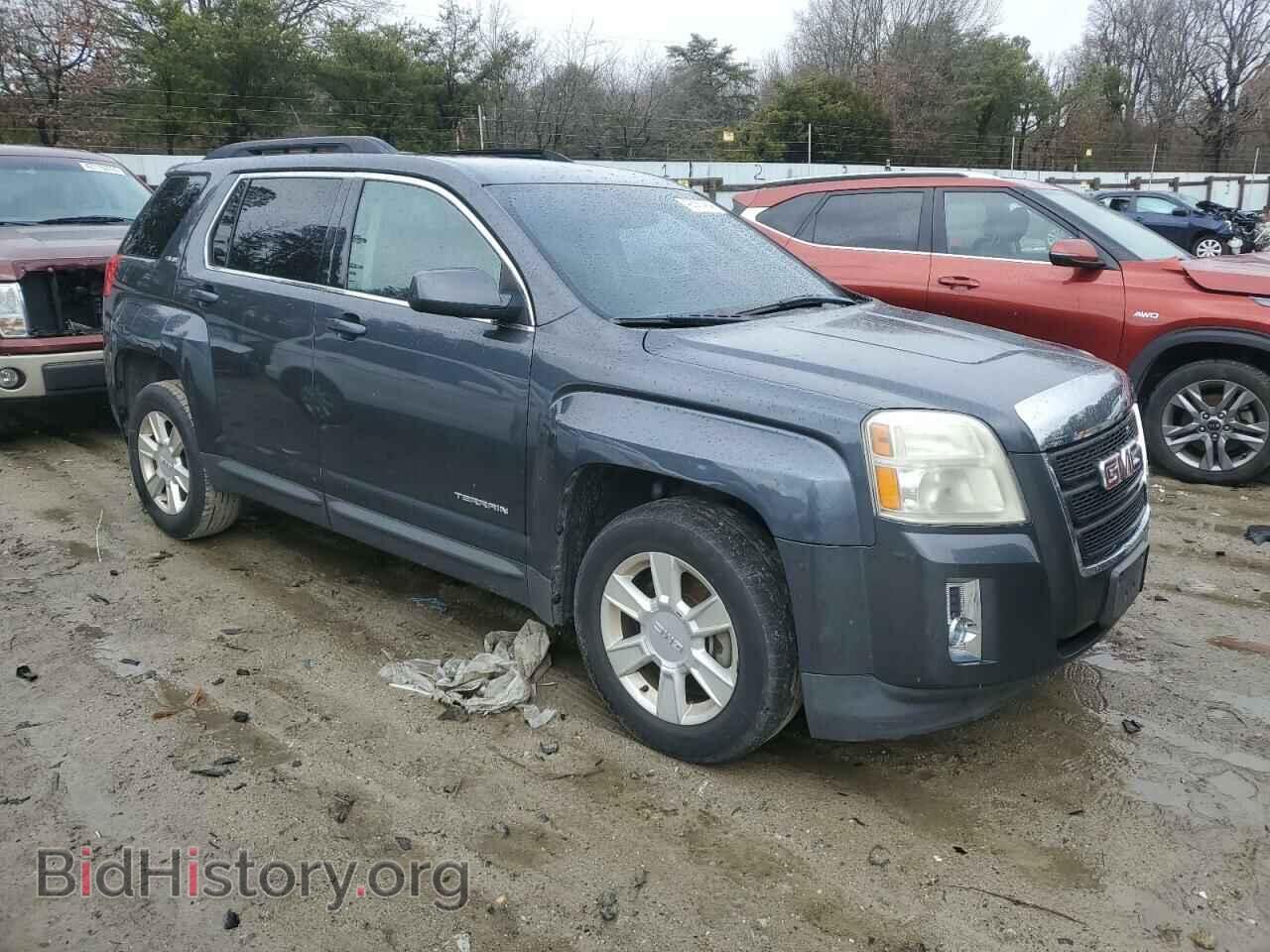 2010 GMC TERRAIN - VIN: 2CTALDEW4A6388234 - Фото 4