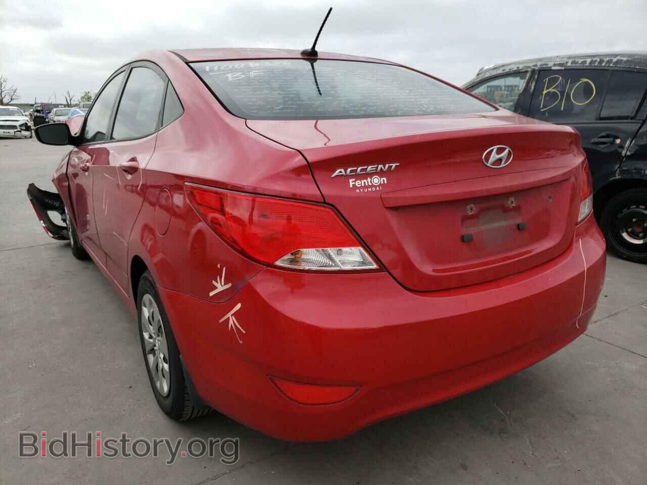 2016 HYUNDAI ACCENT - VIN: KMHCT4AE1GU143740 - Фото 3