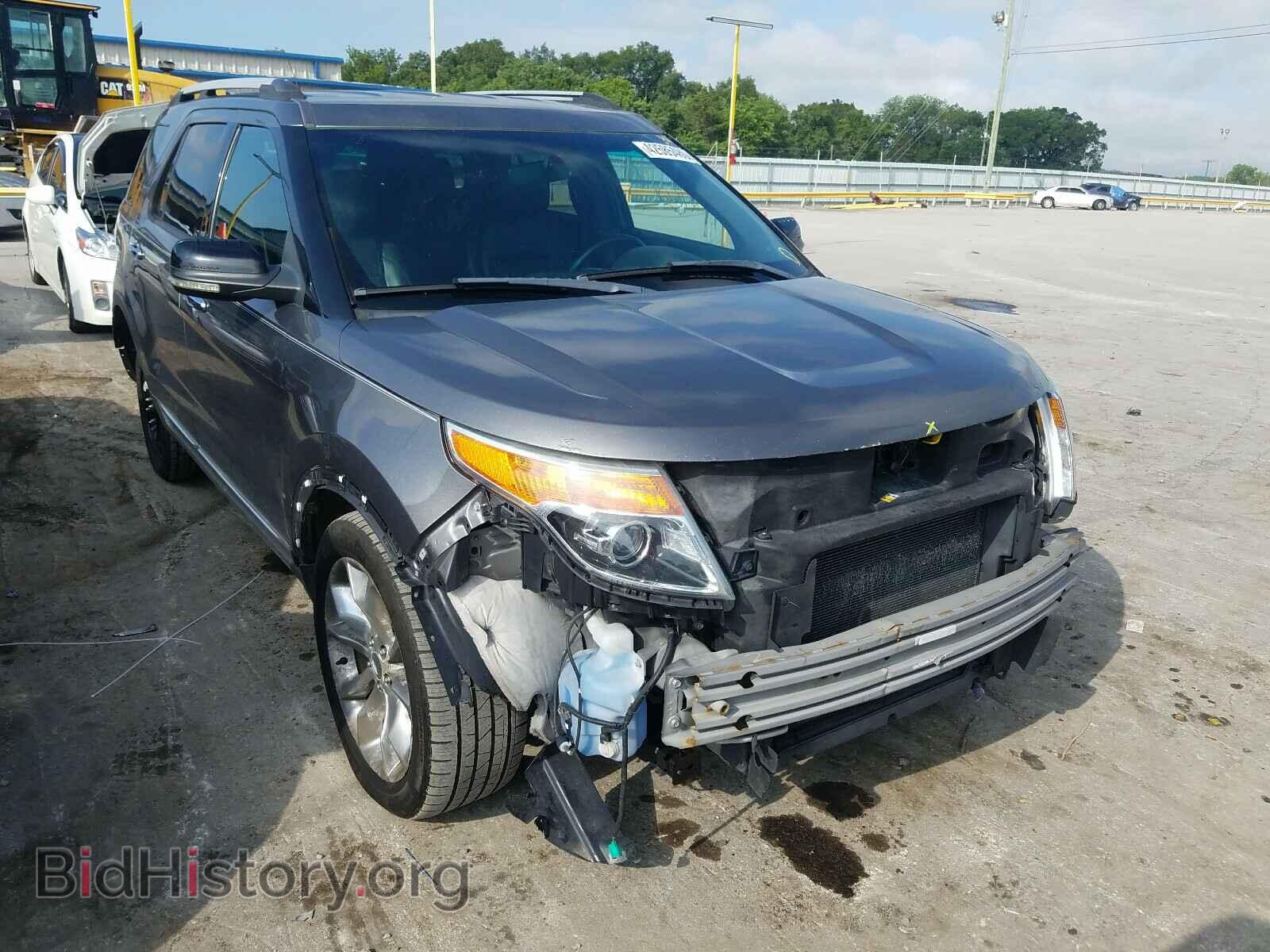 Photo 1FMHK7D87CGA98974 - FORD EXPLORER 2012