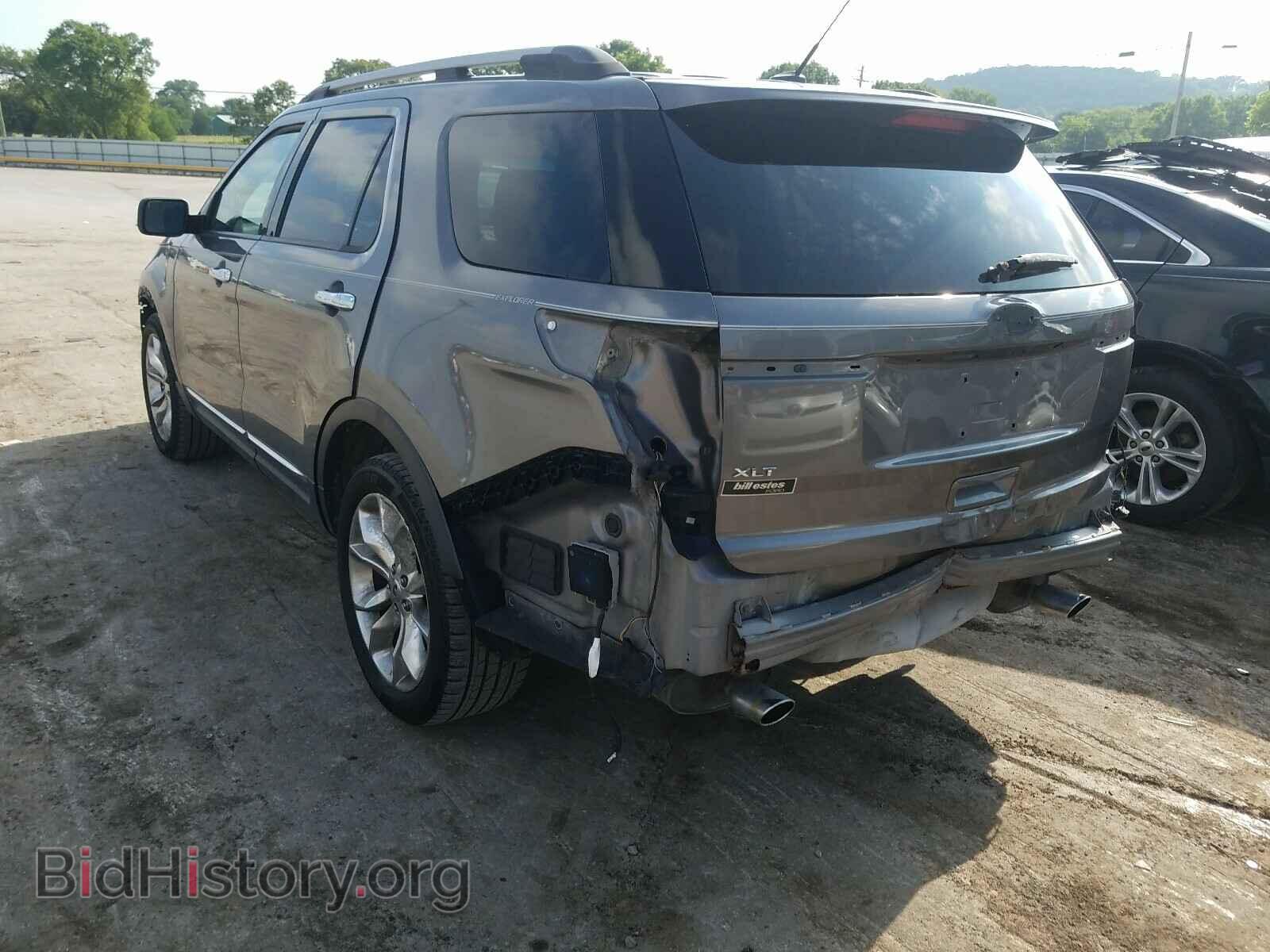 2012 FORD EXPLORER - VIN: 1FMHK7D87CGA98974 - Photo 3