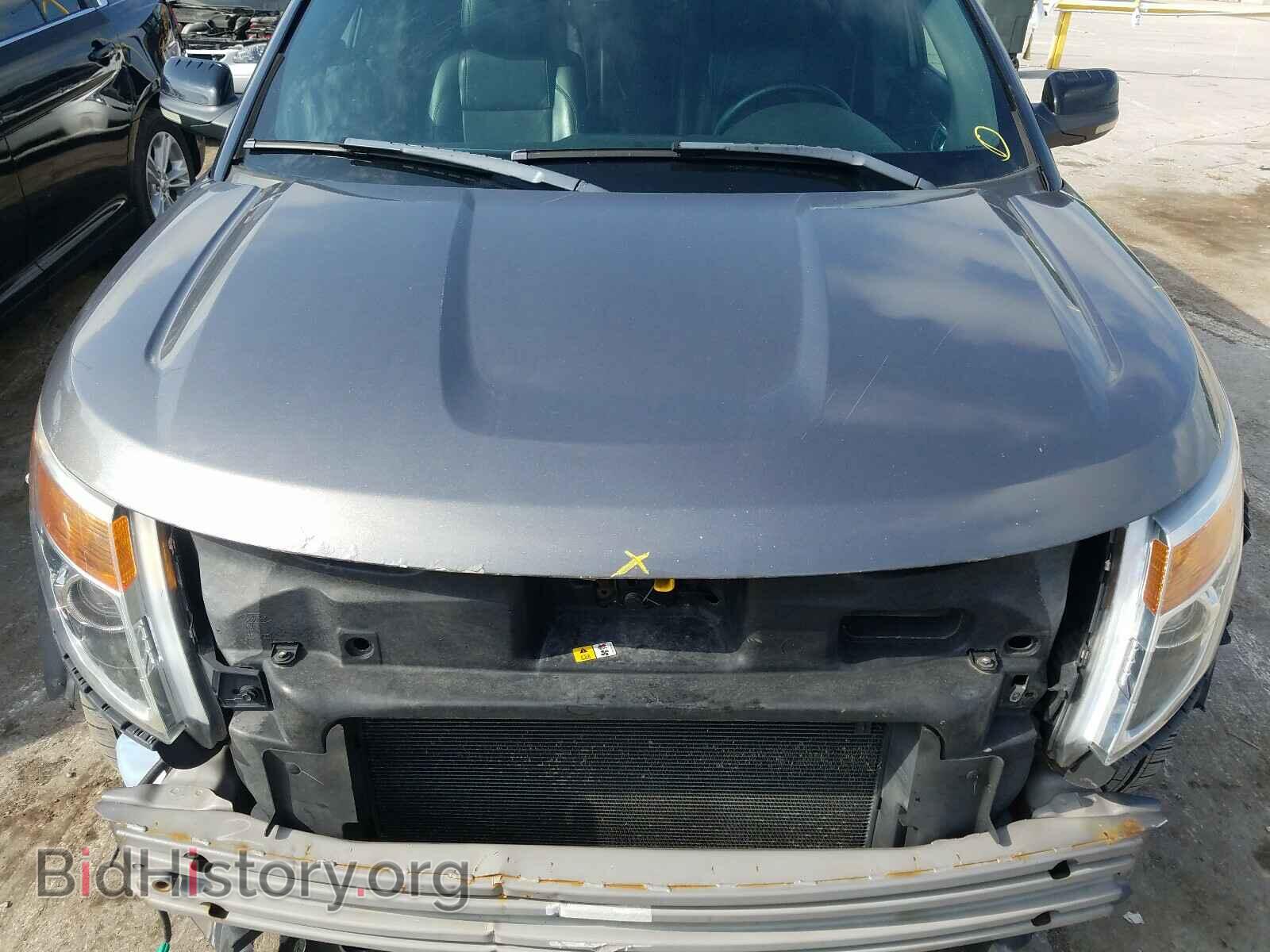 2012 FORD EXPLORER - VIN: 1FMHK7D87CGA98974 - Photo 7