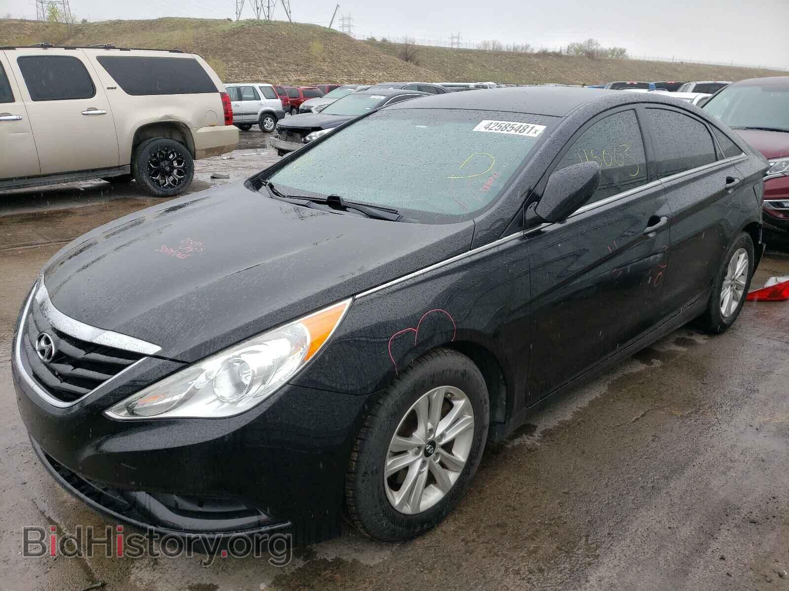 2012 HYUNDAI SONATA - VIN: 5NPEB4AC3CH457568 - Фото 2