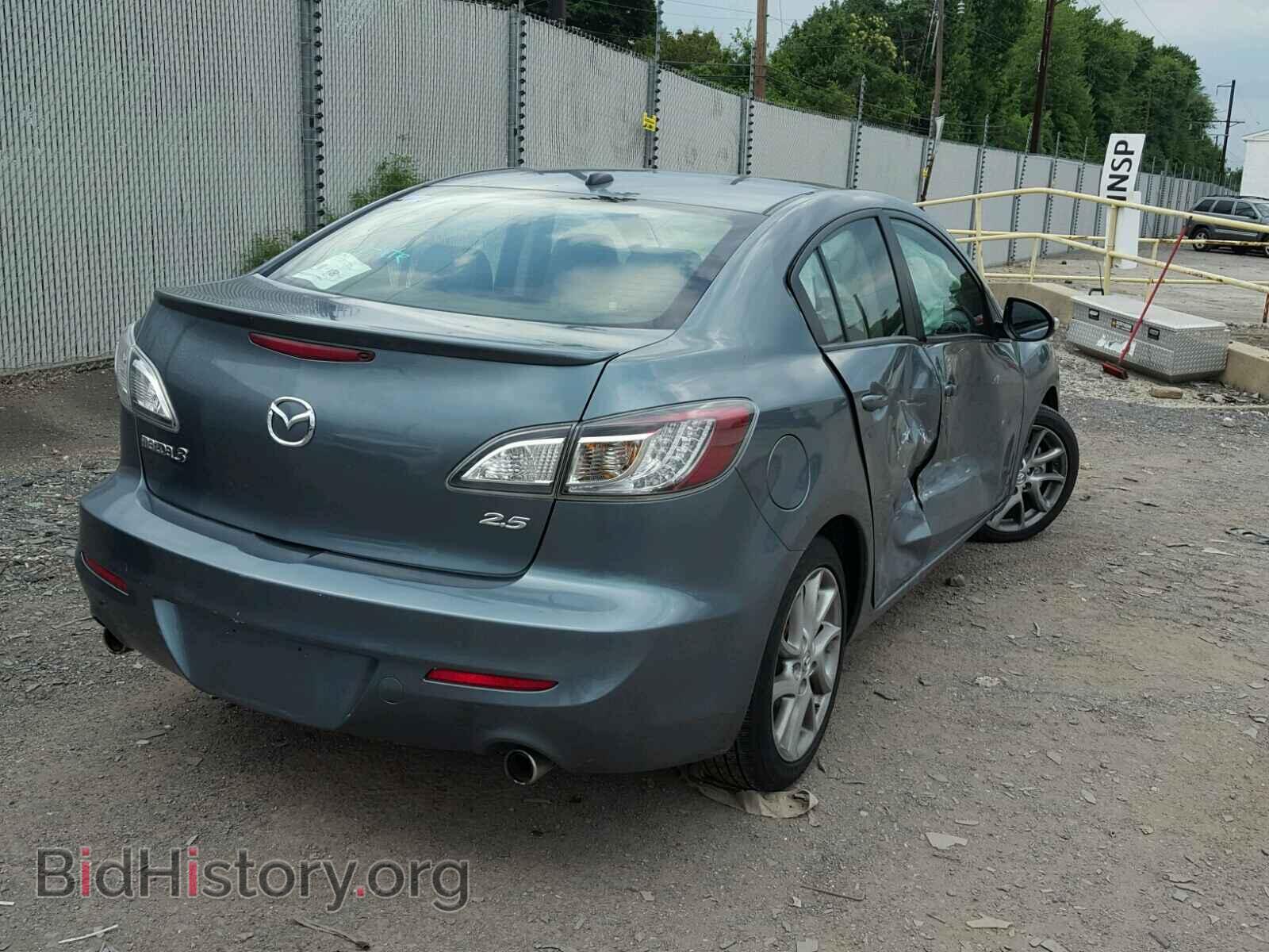 2012 MAZDA 3 S - VIN: JM1BL1W61C1519106 - Фото 4