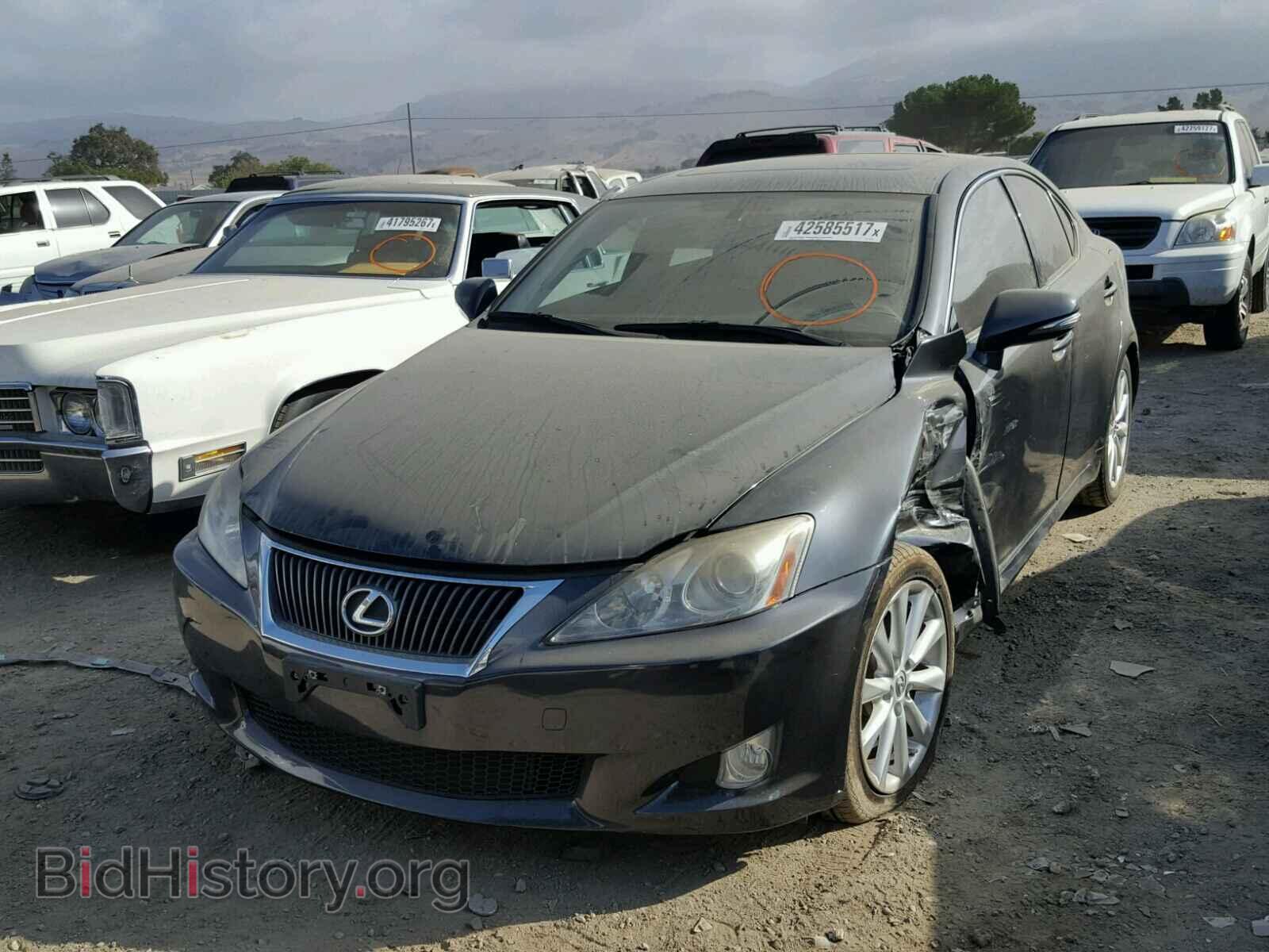 2009 LEXUS IS250 - VIN: JTHBK262495087424 - Фото 2