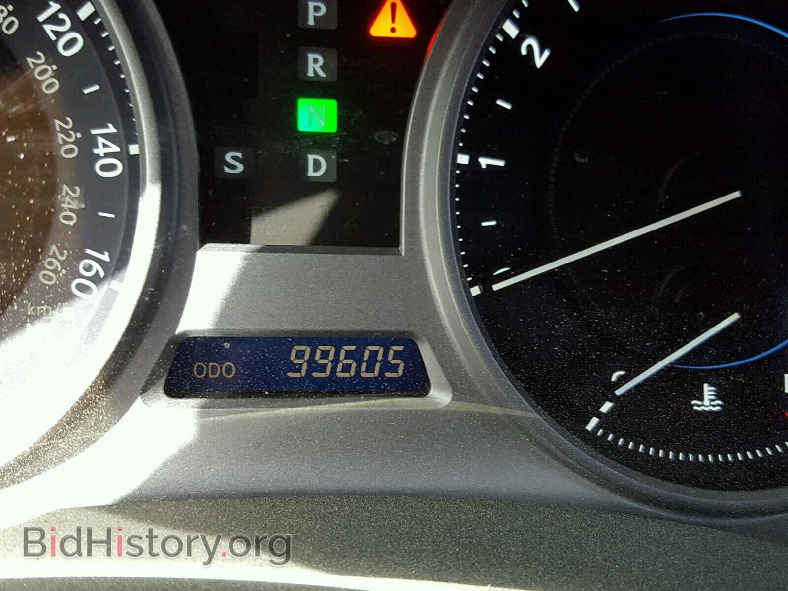 2009 LEXUS IS250 - VIN: JTHBK262495087424 - Фото 8