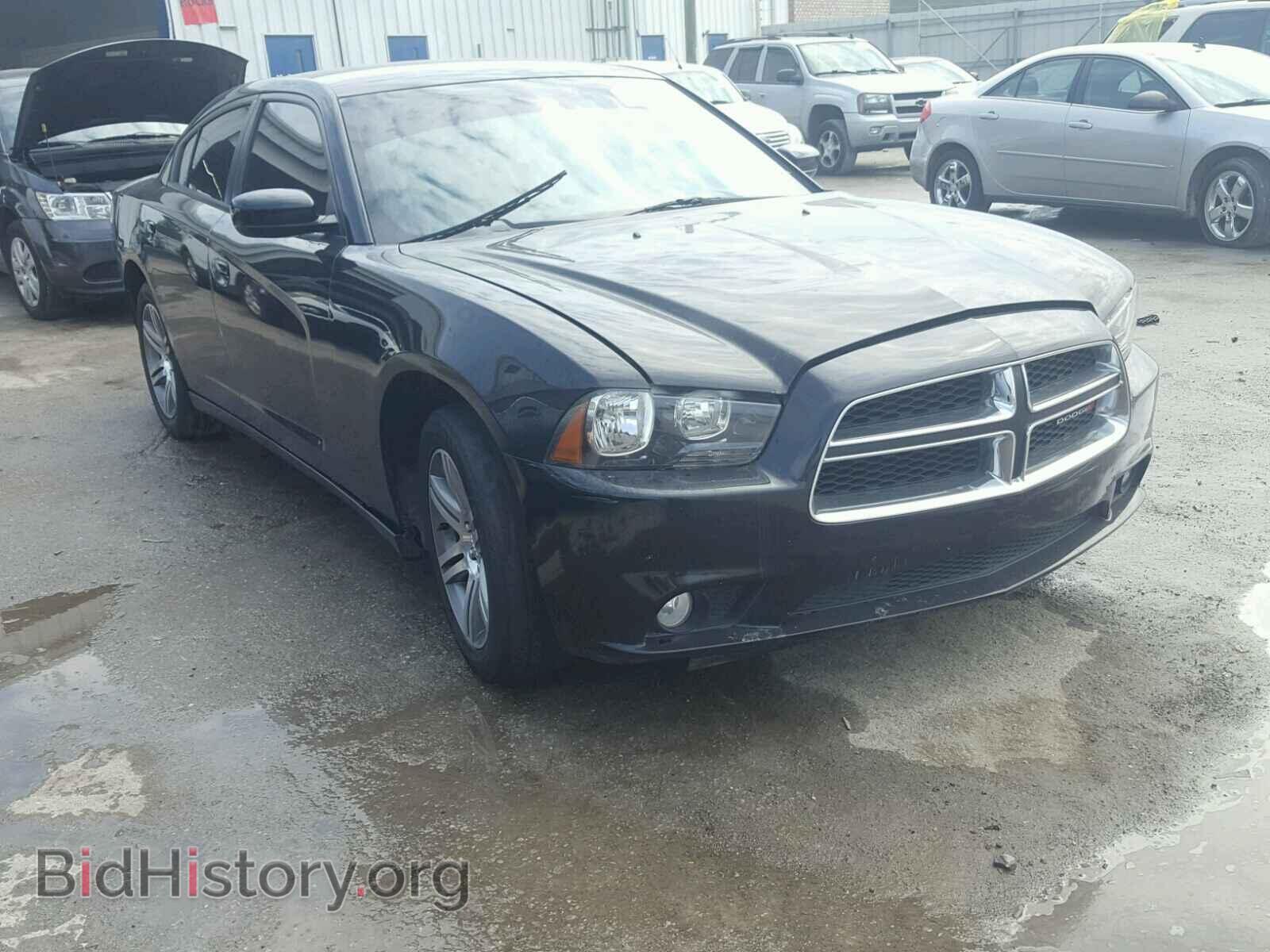 Фотография 2C3CDXHG5EH263555 - DODGE CHARGER 2014